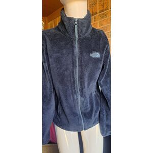 Womens Size Small Black Northface Jacket Osito